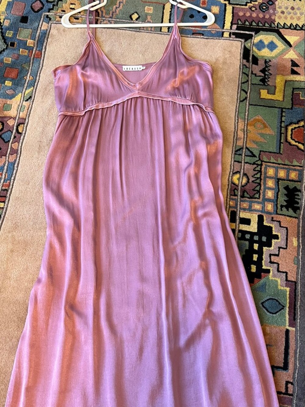 LACAUSA Midi Dress